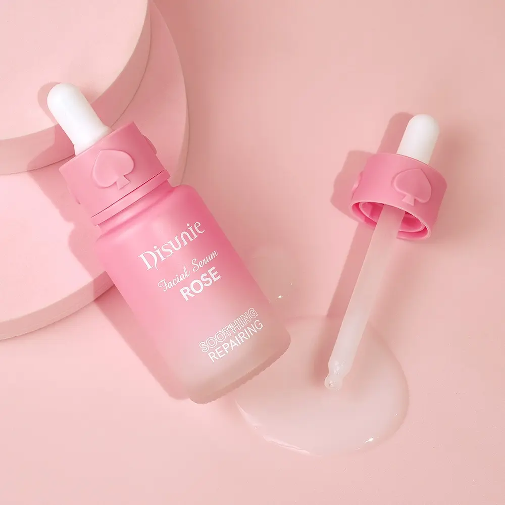 SERUM FACIAL ROSA CALMANTE REPARADOR ÁCIDO HIALURÓNICO 40ML DE8194 - DISUNIE