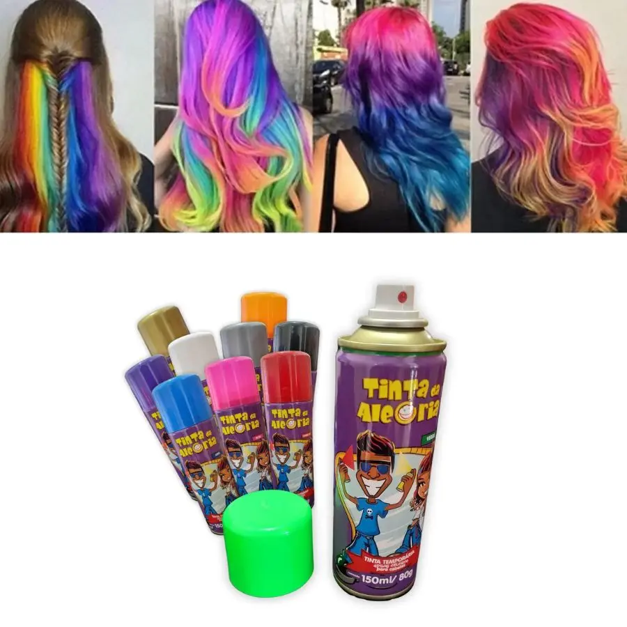 SPRAY PARA CABELLO TINTA DA ALEGRIA 150ML