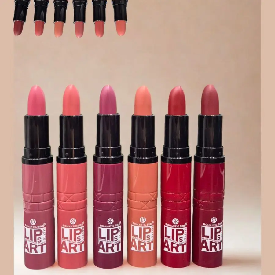 LABIAL EN BARRA MATTE LIP ART R4677Y – ROMANTIC BIRD