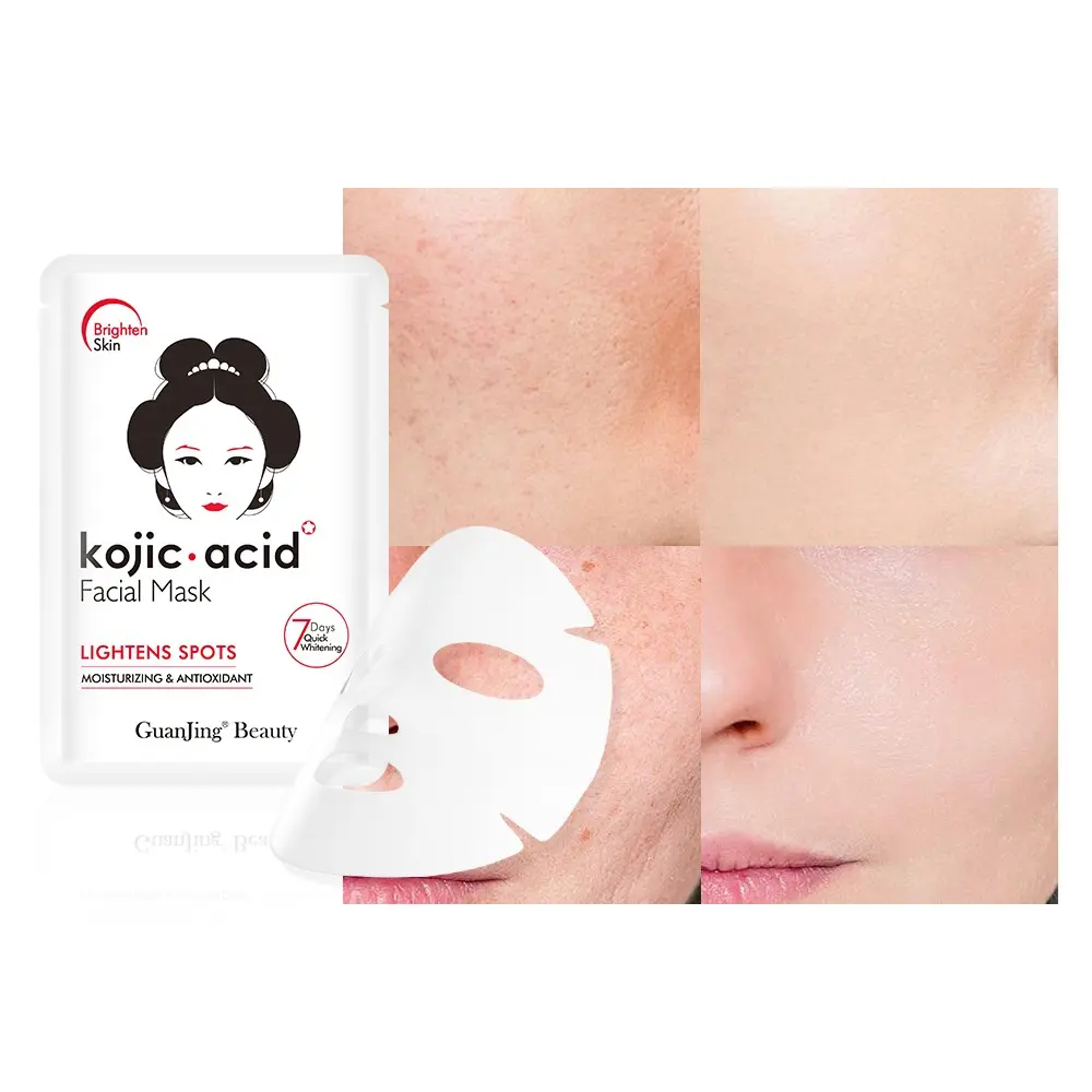 MASCARILLA FACIAL ÁCIDO KÓJICO 25ML GJ7225-1 - GUANJING