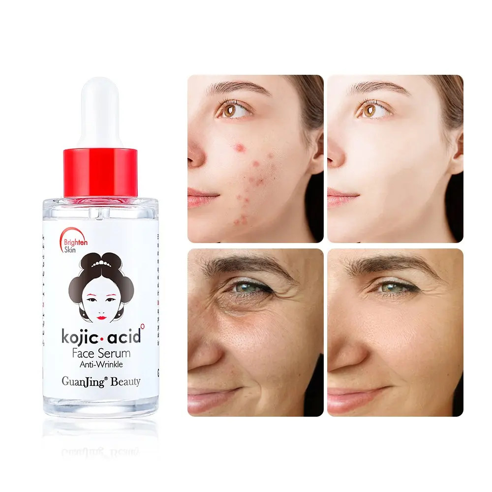 SERUM FACIAL ÁCIDO KÓJICO 40ML GJ7167-1 - GUANJING - Imagen 2