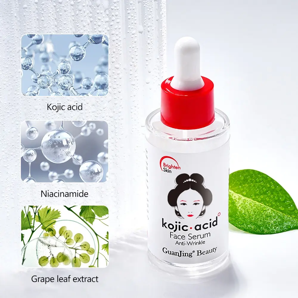 SERUM FACIAL ÁCIDO KÓJICO 40ML GJ7167-1 - GUANJING