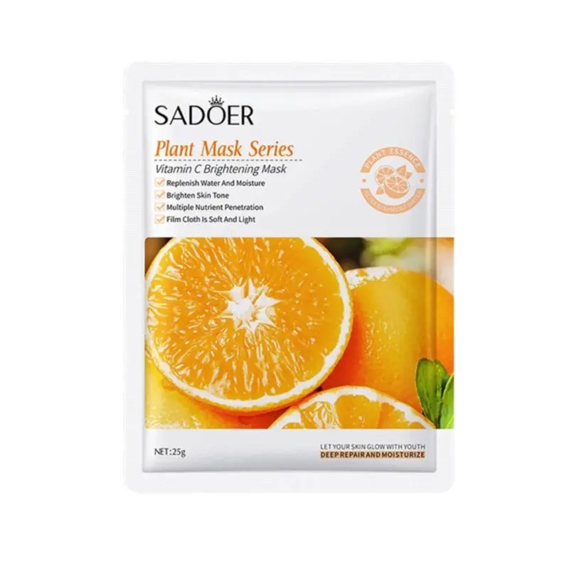 MASC.FACIAL ILUMINADORA VITAMINA C 25G SD80045 - SADOER