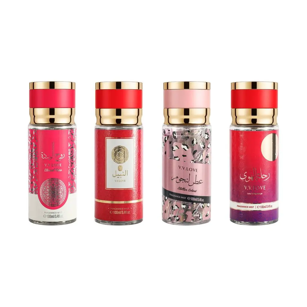 FRAGANCE MIST 100ML SURTIDOS VL9058-60 – V.V.LOVE