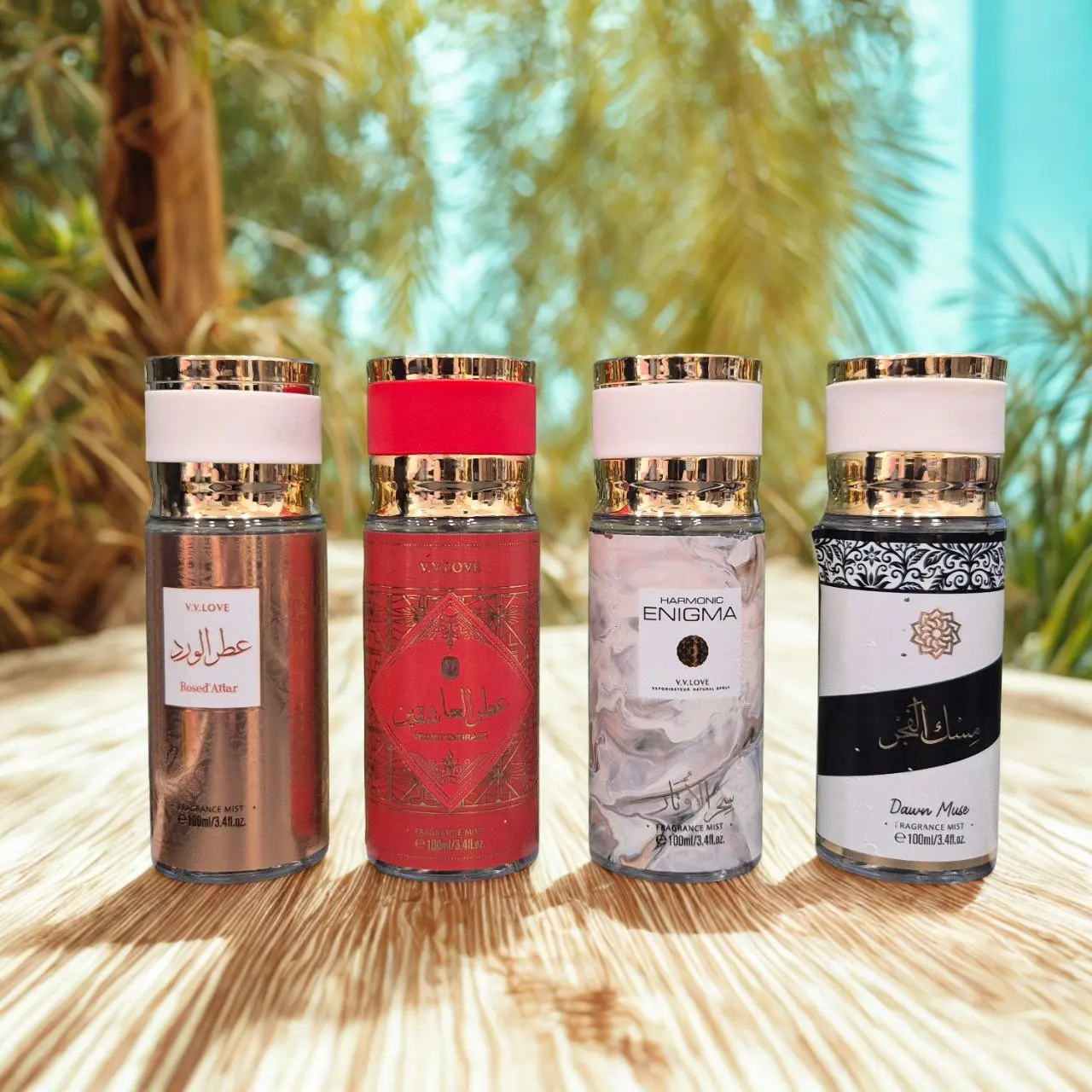 FRAGANCE MIST DE HOMBRE 100ML SURTIDOS VL9058-63 – V.V.LOVE