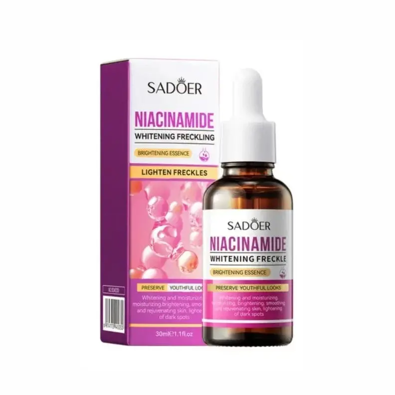 SÉRUM BLANQUEADOR DE PECAS CON NIACINAMIDA 30ML SD12081 - SADOER