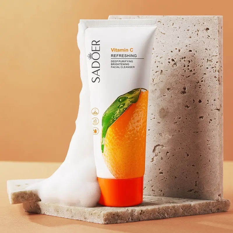 LIMPIADOR FACIAL REFRESCANTE DE VITAMINA C SD36544 100 g - SADOER