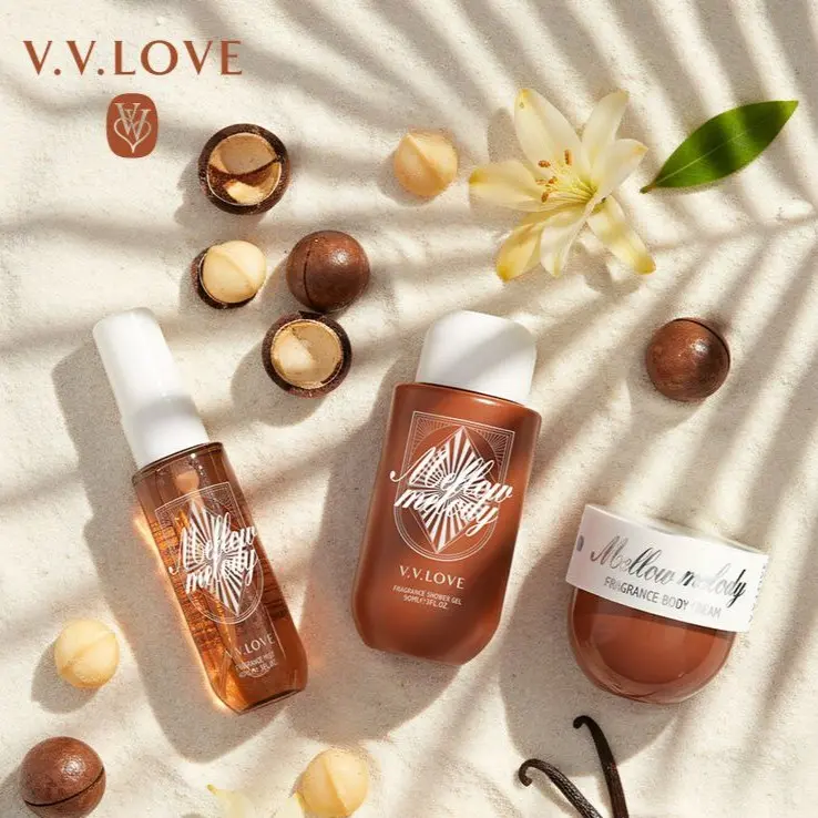 SET 3 PIEZAS DE VIAJE VL9040-S-3 DE 40ML-90ML-50ML – V.V.LOVE