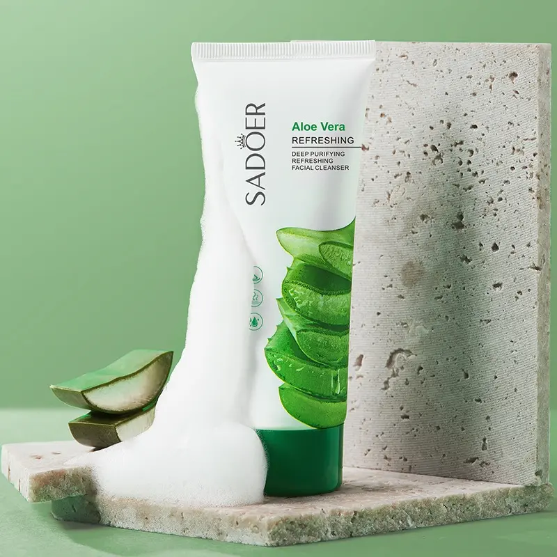 LIMPIADOR FACIAL REFRESCANTE DE ALOE VERA SD35660 100 g – SADOER