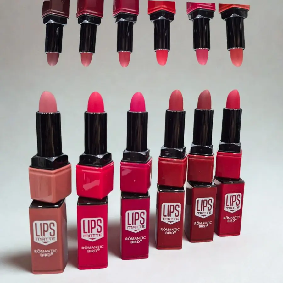 LABIAL EN BARRA MATTE LIPS R4636 - ROMANTIC BIRD