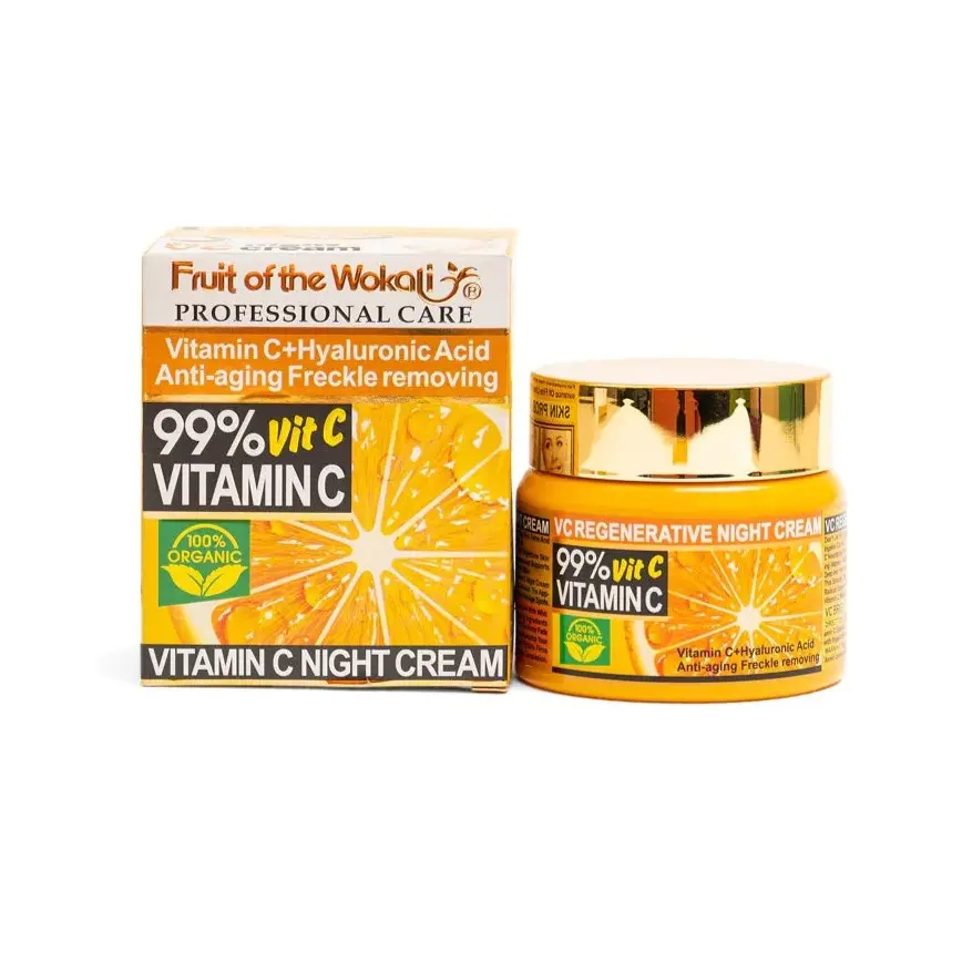 CREMA FACIAL NOCHE VITAMINA C 50G WKL714 - WOKALI