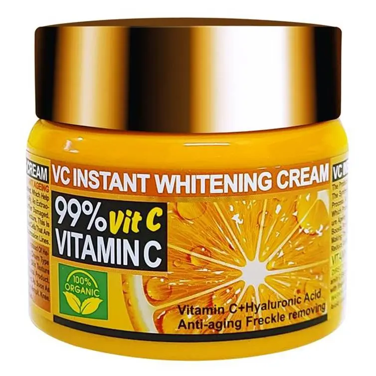 CREMA BLANQUEADORA DE VITAMOINA C 50G WKL715 - WOKALI