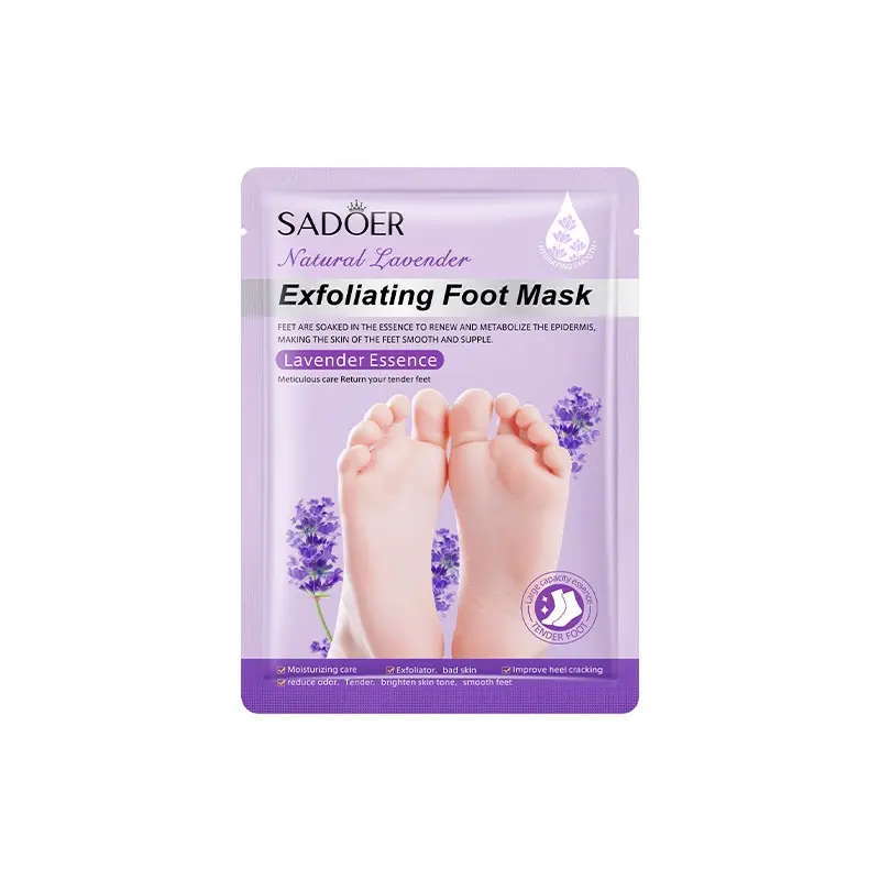 MASCARILLA EXFOLIANTE PARA PIES LAVANDA 35G SD93849 - SADOER