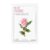 MASCARILLA FACIAL ILUMINADORA DE ROSAS