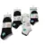IYB SOQUETE SOCKS COTTON MEDIA  INFANTIL 3PCS
