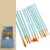 WEIBO WB-5001-12 PINCEL SET 12PCS P/PINTURA ACRILICO