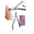 ALICATE PARA CUTICULAS EN ACERO INOXIDABLE – LRIS G03 5MM