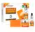 SET FACIAL DE VITAMINA C Y ACIDO HIALURÓNICO DE 3 PCS – DISAAR DS5169