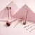 SET DE BROCHAS DE MAQUILLAJE GOLD 5PCS – S.BEAUTY SZ-1314