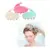 CEPILLO DE MASAJE C/ AGARRE – S. BEAUTY BX-1327