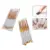 PINCEL P/ UÑAS GLITTER 6MOD. DORADO