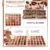 PALETA DE SOMBRA P/OJOS PEARLESCENT MATTE RC6904 – ROMANTIC COLOR