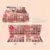 PALETA DE SOMBRAS DE 20 COLORES + RUBOR 6664G – IMAN OF NOBLE
