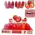 2 x 1 BRILLO LABIAL DISEÑO FRUTILLA 7170 – IMAN OF NOBLE