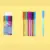 BOLIGRAFO EN COLORES DE 10 PCS – WEIBO WB-55586-10