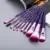 SET DE BROCHAS EN ESTUCHE C/GLITTER 10PCS  170013 – ANGUOER