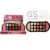 RUBOR + SOMBRA DE OJOS 15 COLORES + 2 RUBOR D3356B – D.D. GIRL