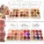 PALETA DE SOMBRAS DE 9 COLORES RC6888A-B -ROMANTIC COLOR GLAMOUR