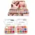 PALETA DE SOMBRAS DE 12 COLORES CLASSY RC5047-A – ROMANTIC COLOR