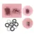 AGOGO ESPIRAL CHICO 20PCS CAJITA TRANSPARENTE