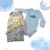 BODY PARA NENE MANGA LARGA 5PCS TALLE 18 MESES – TEDMIMAK
