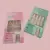 UÑA POSTIZA X24 CAJA VERDE/ROSA – N.KINGDOM VOGUISH