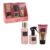 SET DE SHIMMER LOCIÓN CORPORAL+LOCIÓN P/CABELLO+PERFUME CORPORAL