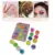 GLITTER 12 AMPOLLAS DE COLORES DIFERENTES   BX-426  – KISS LOVELY